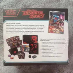 Pokemon TCG Scarlet & Violet Destined Rivals Factory Sealed Elite Trainer Box - Image 3