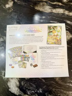 Pokemon Center Prismatic Evolutions Elite Trainer Box – Factory Sealed | In Hand - Image 2