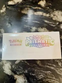 Pokemon Center Prismatic Evolutions Elite Trainer Box – Factory Sealed | In Hand - Image 3