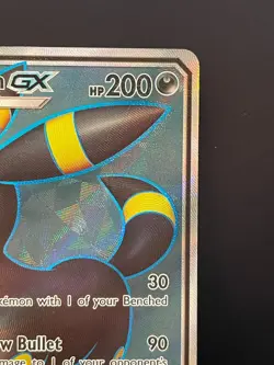 Pokemon Umbreon GX Full Art 142/149 Sun Moon Base NM - Mint - Image 2