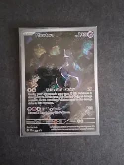 Pokemon TCG Mewtwo SVP 052 Scarlet Violet 151 Black Star Promo SEALED - Image 1