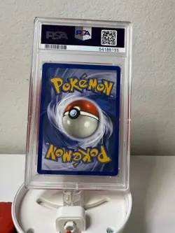 1999 WOTC POKEMON JUNGLE UNLIMITED ELECTRODE 2/64 HOLO RARE PSA 7 - Image 2