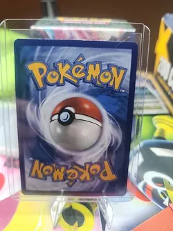 Pokemon TCG Mewtwo EX Black Star Promo XY183 Ultra Rare Holo LP - Image 2