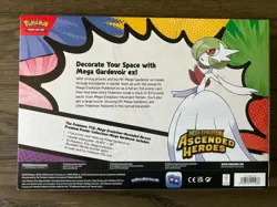 Pokemon Mega Evolution: Ascended Heroes GARDEVOIR Premium Poster Collection Box - Image 2