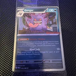 Gengar 050/088 Gamestop Stamped Promo - Pokemon TCG: Perfect Order Sealed - Image 1