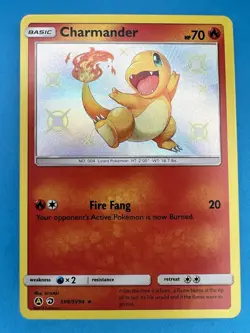 Charmander SV6/SV94 Pokemon Hidden Fates: Shiny Vault Baby Shiny Holo - Image 1