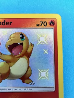Charmander SV6/SV94 Pokemon Hidden Fates: Shiny Vault Baby Shiny Holo - Image 2