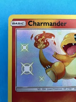 Charmander SV6/SV94 Pokemon Hidden Fates: Shiny Vault Baby Shiny Holo - Image 3