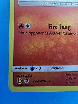 Charmander SV6/SV94 Pokemon Hidden Fates: Shiny Vault Baby Shiny Holo - Image 4