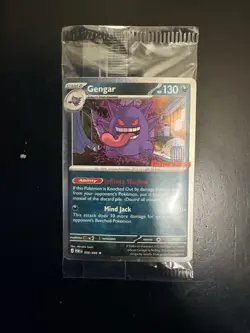 Pokemon Gengar Perfect Order Stamped GameStop 050/088 Promo Factory Sealed - Image 1
