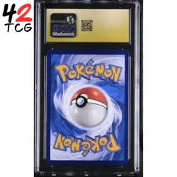 CGC Pristine 10 Entei REV HOLO 011/072 Pokemon Simplified Chinese cs6.5C - Image 2