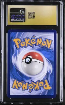 CGC Pristine 10 Entei REV HOLO 011/072 Pokemon Simplified Chinese cs6.5C - Image 4
