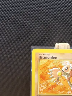 Pokemon TCG 1999 Fossil 1st Edition Non-Holo Rare Hitmonlee 22/62 - Near Mint - Image 3