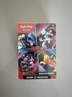 Pokemon Scarlet & Violet Destined Rivals Booster Bundle - Image 1