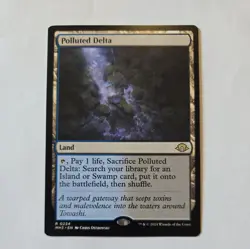 Polluted Delta | 0224 | NM Non-Foil | MTG Modern Horizons 3 MH3 | ENG - Image 1