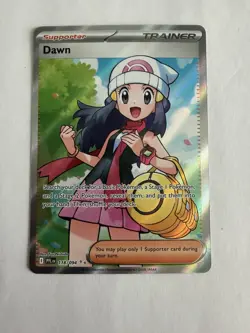 Pokemon TCG Dawn Full Art Trainer 118/094 Phantasmal Flames NM - Image 1