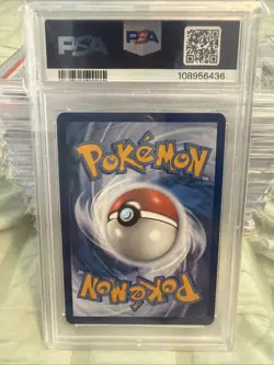 Sylveon Master Ball PSA 10 040 Reverse Holo Prismatic Evolutions Pokemon - Image 2