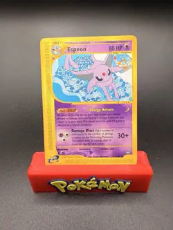 Espeon Non-Holo Rare 11/147 - 2002 Aquapolis E-Reader NM Vintage WotC Pokemon-f - Image 1