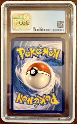 CGC 9 MINT Pokemon Magcargo - 24/168 - League Challenge 2nd Place Promo - Image 2