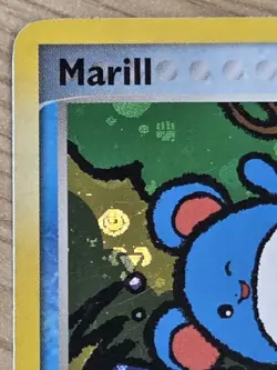 Pokemon TCG Marill 68/109 Team Rocket Returns Reverse Holo Stamped Vintage 2004 - Image 3