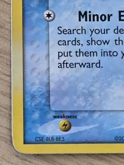 Pokemon TCG Marill 68/109 Team Rocket Returns Reverse Holo Stamped Vintage 2004 - Image 5