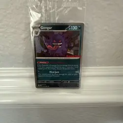 Gengar 050 Promo GameStop Stamped NM Pokemon Perfect Order - Image 1