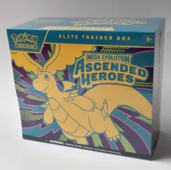 Pokemon TCG Mega Evolution Ascended Heroes ETB Sealed - Ready To Ship - Image 1