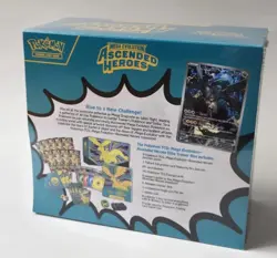Pokemon TCG Mega Evolution Ascended Heroes ETB Sealed - Ready To Ship - Image 2