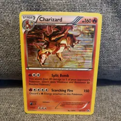 Charizard 19/113 Legendary Treasures Holo Cosmos Holo Pokemon TCG - Image 1