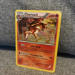 Charizard 19/113 Legendary Treasures Holo Cosmos Holo Pokemon TCG - Image 2