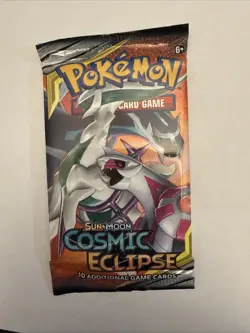 Pokemon TCG Cosmic Eclipse Booster Pack Factory Sealed - Image 1