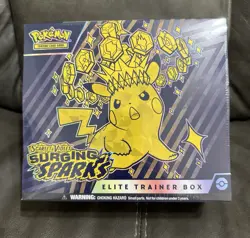 Sealed Pokemon TCG Surging Sparks Elite Trainer Box ETB New - Image 1
