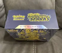 Sealed Pokemon TCG Surging Sparks Elite Trainer Box ETB New - Image 2