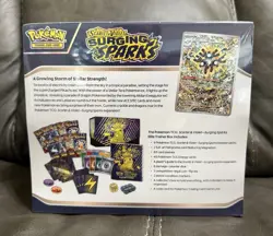 Sealed Pokemon TCG Surging Sparks Elite Trainer Box ETB New - Image 3