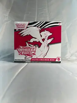 Pokemon TCG Scarlet & Violet White Flare Elite Trainer Box NEW/SEALED ETB - Image 1