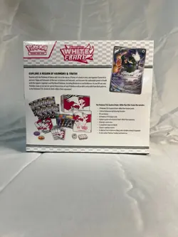 Pokemon TCG Scarlet & Violet White Flare Elite Trainer Box NEW/SEALED ETB - Image 2