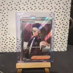 Boss's Orders 256/217 Me: Pokemon TCG Ascended Heroes Full Art - Image 1