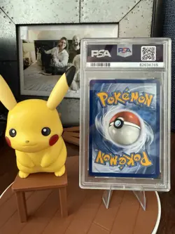 Pokemon 2019 N's Resolve Cosmic Eclipse Full Art #232 PSA 10 - Image 2