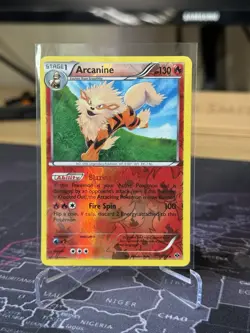 Arcanine 12/99 Pokemon Next Destinies Reverse Holo - Image 1