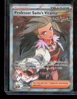 Professor Sada's Vitality #239 Pokemon Paradox Rift - Image 1