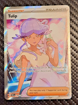 Pokemon Tulip 244/182 SV04: Paradox Rift Holo NM - Image 1