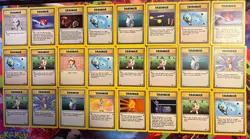 Pokemon TCG Vintage Trainer Lot (72 Total) Base Jungle Fossil Base 2 - Image 1