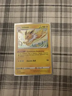 Pokemon TCG - Flareon Jolteon Vaporeon Cosmos Holo Set SWSH Promos Near Mint - Image 2