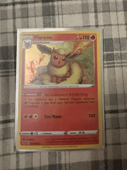 Pokemon TCG - Flareon Jolteon Vaporeon Cosmos Holo Set SWSH Promos Near Mint - Image 4