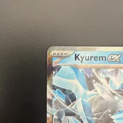 Kyurem ex 028/086 NM Double Rare SV: Black Bolt Pokemon TCG - Image 2