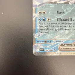 Kyurem ex 028/086 NM Double Rare SV: Black Bolt Pokemon TCG - Image 4