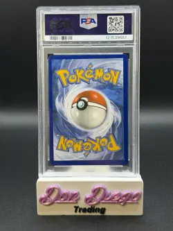 2019 Pokemon Unified Minds #218 Slowpoke & Psyduck GX Holo PSA 9 - Image 2