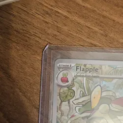 Pokemon TCG Flapple 210/191 Surging Sparks Full Art Illustration Rare IR Mint - Image 2