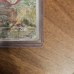Pokemon TCG Flapple 210/191 Surging Sparks Full Art Illustration Rare IR Mint - Image 4