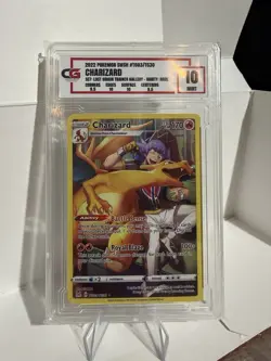2022 Pokemon Swsh #tg03/tg30 Charizard Lost Origin Cg 10 - Image 1